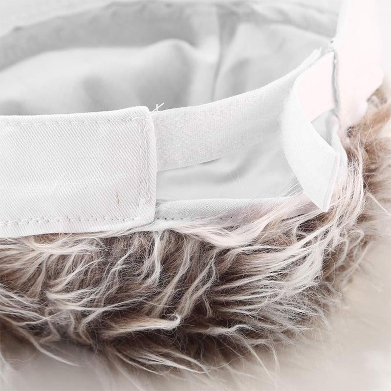 Bonnet chapeau perruque - ciaovie