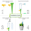Système D'Arrossage Pour Plantes En Pot - ciaovie