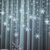 Lumières Décoratives LED De Flocon de Neige