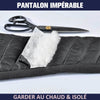 Pantalon femme taille haute en duvet - ciaovie