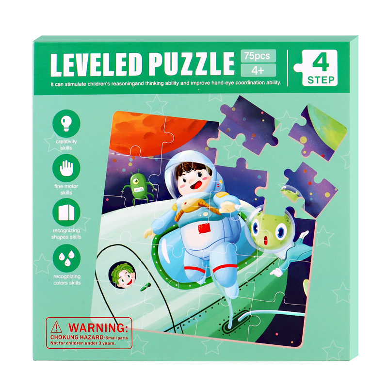 Livre de Puzzle Magnétique 3-en-1