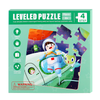 Livre de Puzzle Magnétique 3-en-1