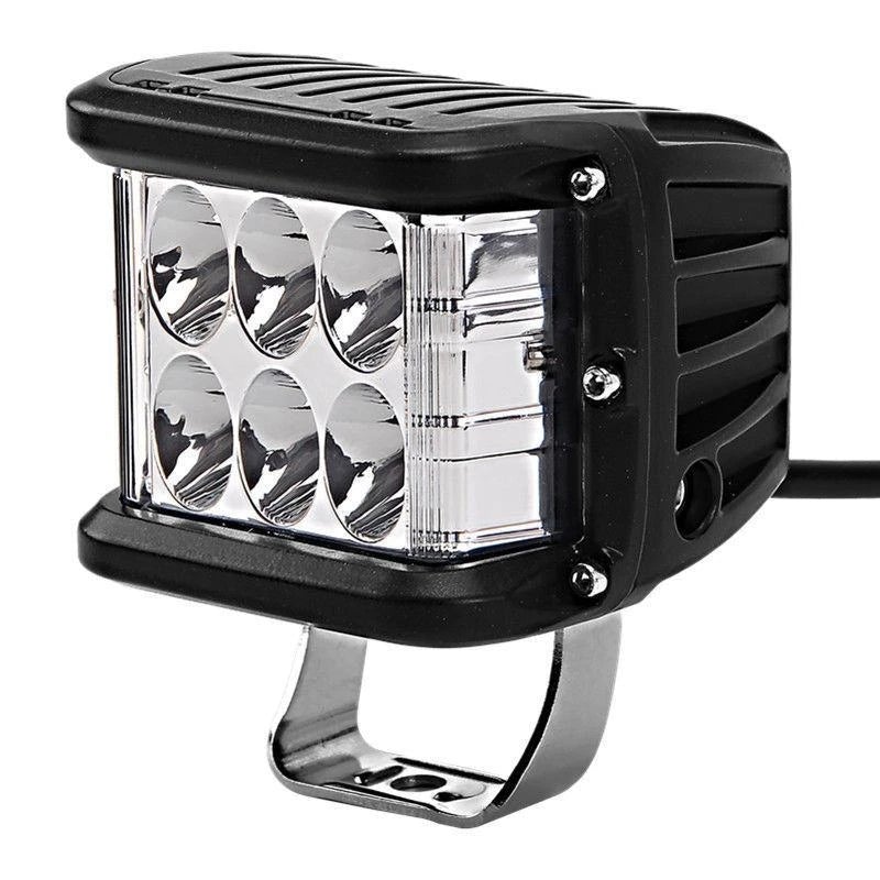 LED Projecteur Stroboscopique à Trois Côtés pour Voiture