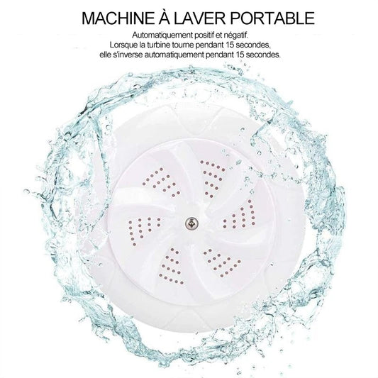 Machine à laver portable à ultrasons Turbo
