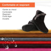 Bottes de neige chaudes pour femmes, 1 paire - ciaovie