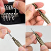 Ciaovie™ Mini Kit de Tournevis de Précision Outils de Réparation (25 pièces) - ciaovie