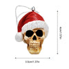Boule de crâne de Père Noël