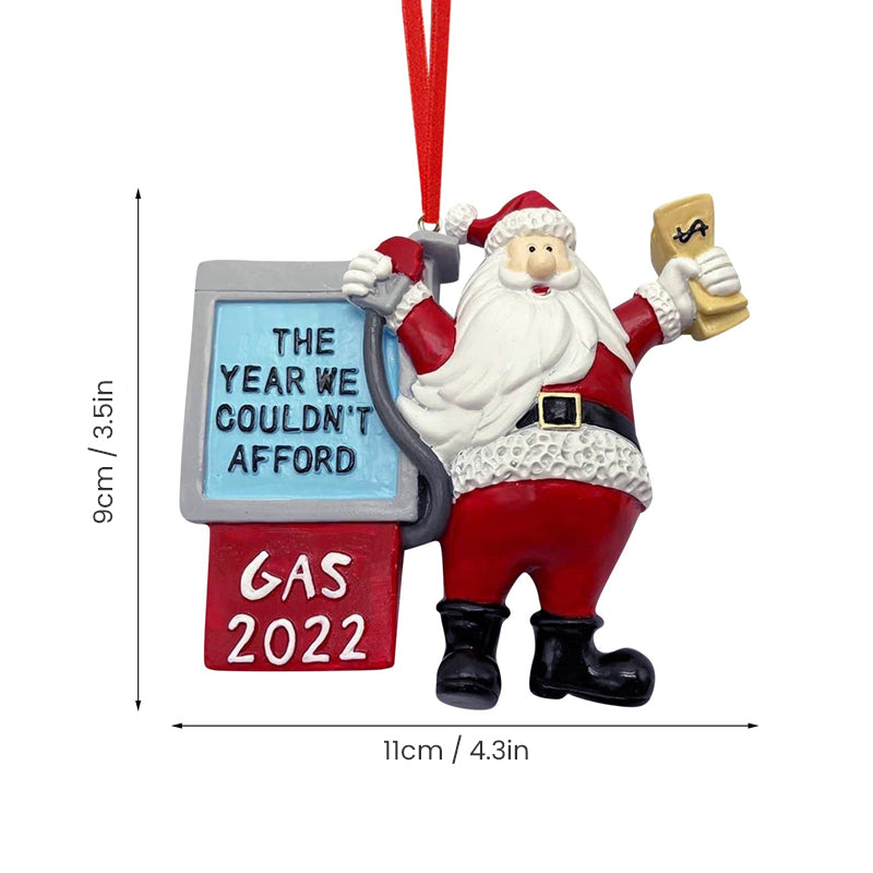 Pendentif d'encouragement du Père Noël