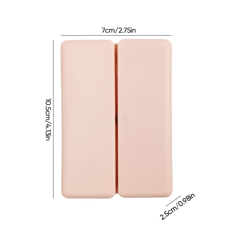 Pilulier portable à 7 compartiments