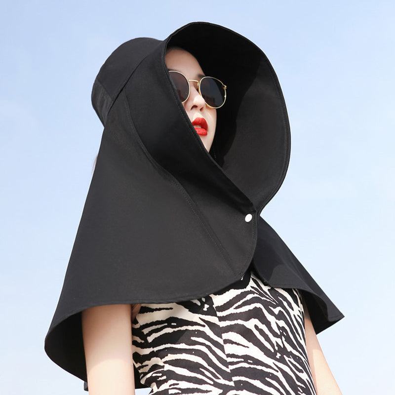 🔥Chapeau de Soleil tendance pour Femme avec Protection UV🔥