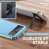 Mini support de téléphone portable ultra-fin et invisible