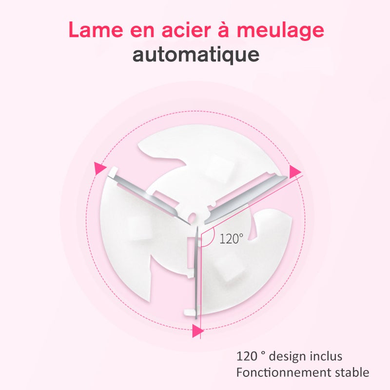 Défibreur électrique en tissu - ciaovie