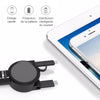 3-en-1 Chargeur Voiture Avec Câble Rétractable - ciaovie
