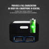 Ciaovie™ Chargeur de Voiture Multi avec Câble de Chargement Rétractable - ciaovie