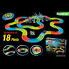 Piste de voiture de course lueur - ciaovie