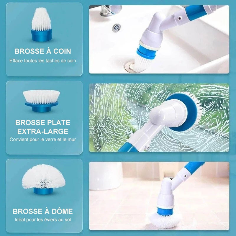 Épurateur Électrique à Rotation