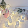Lumières de Noël en Différent Série