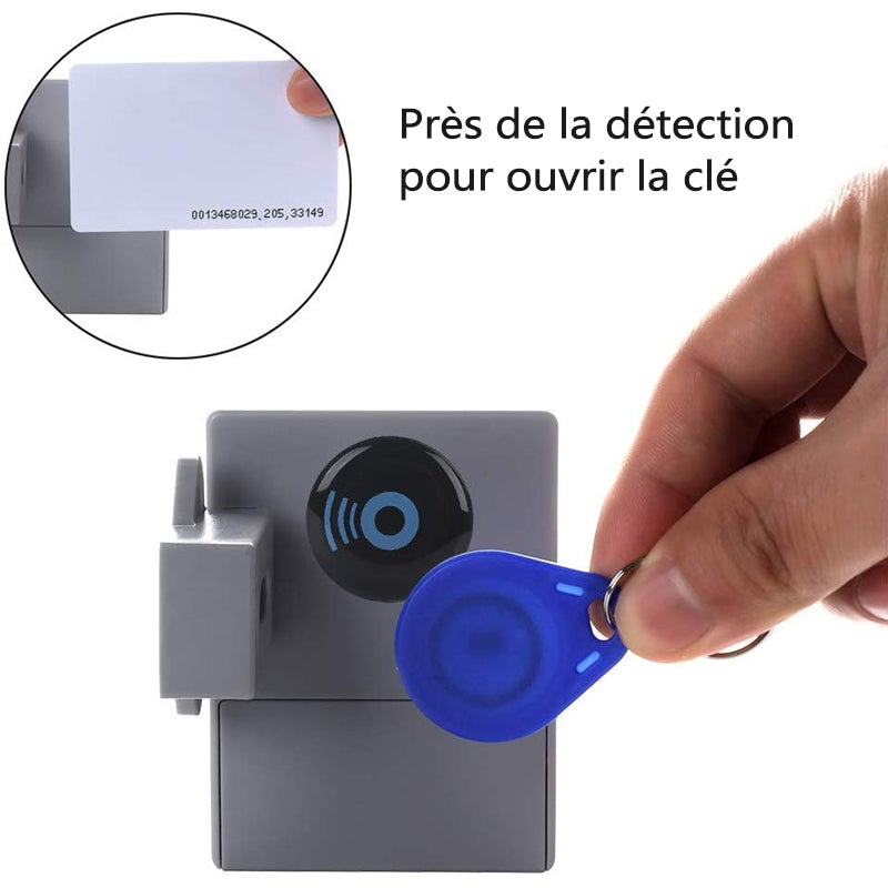SERRURE INTELLIGENTE POUR CABINET - ciaovie