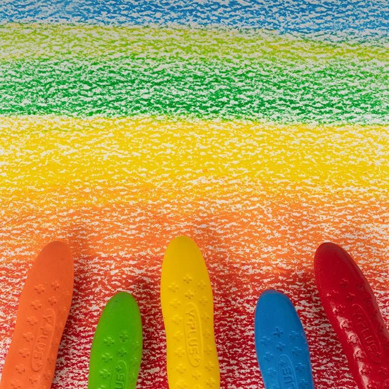 Crayon de Cire Lavable pour Enfants (12/24/36 couleurs) - ciaovie