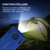 Haut-parleur Bluetooth / Batterie Externe portable / Lampe de Poche - ciaovie