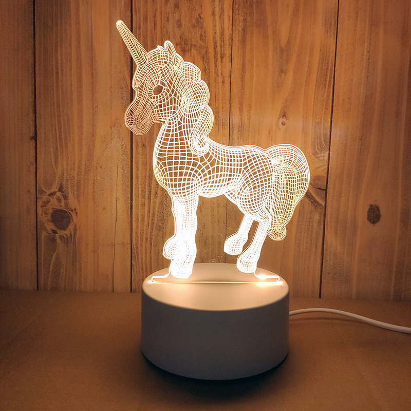 Veilleuse 3D USB