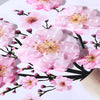 Vase à Fleurs en 3D Sticker Mural Auto-adhésifs