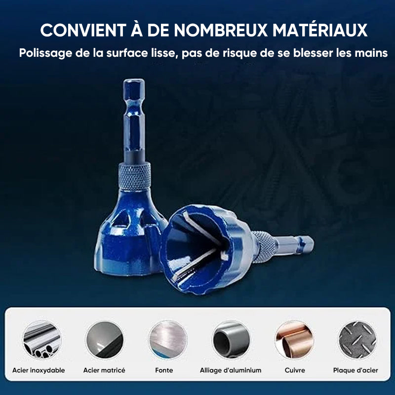 Outil D'ébavurage Et Chanfreinage Externe - Pour Tubes De 3 à 19 Mm De Diamètre - Neuf