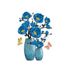 Vase à Fleurs en 3D Sticker Mural Auto-adhésifs