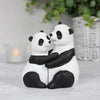 Animal Love Couple Câlin Paire Figurine Ornement Décor À La Maison