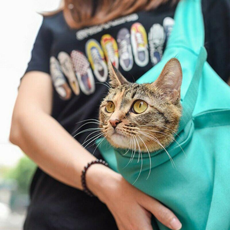 Sac de Voyage Chat, Tissu Respirant