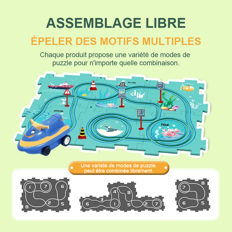 DIY Assemblage Chariot Electrique（5 PIÈCES）