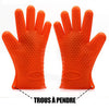 Gants En Silicone Avec Résistance À La Chaleur - ciaovie