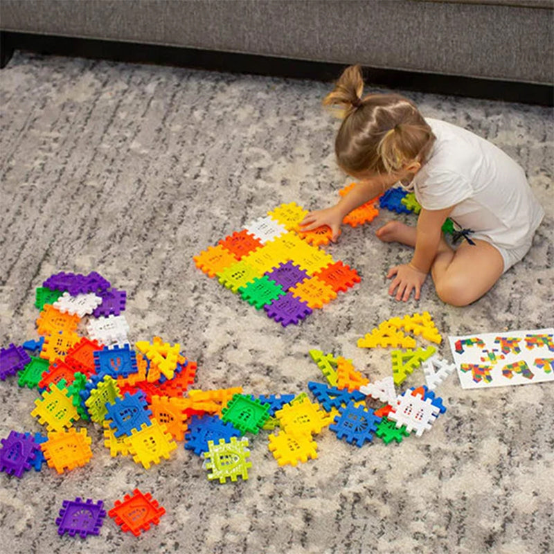 🏠Blocs de construction à emboîter de type gaufre