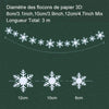 Ciaovie™ Décorations 3D en Flocon de Neige (6/12 pièces) - ciaovie