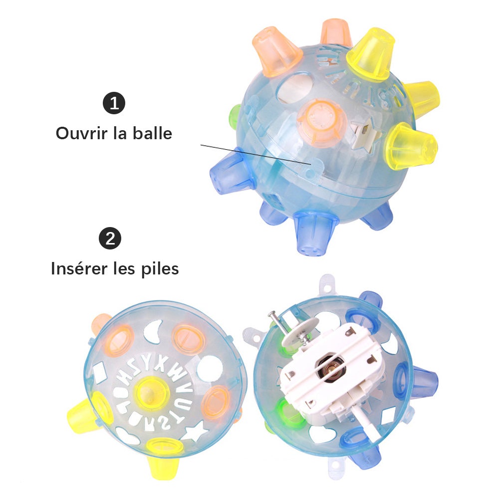 Ciaovie™ Jouet-Balle Rebondissant À LED - ciaovie