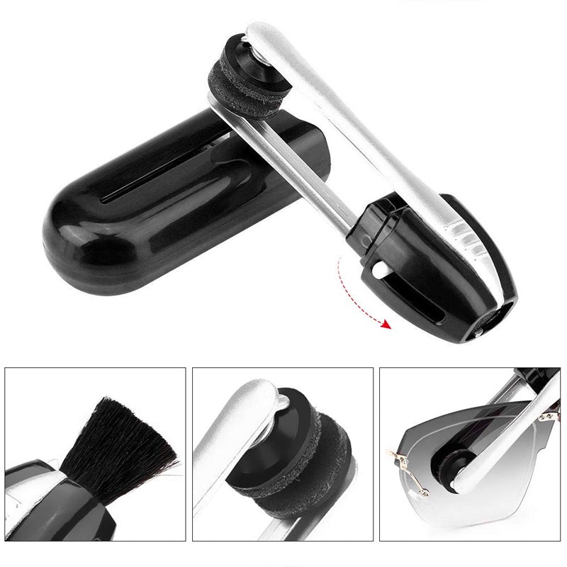 Ciaovie™ Brosse de Nettoyage pour Lunettes Portable - ciaovie
