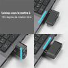 Hub USB Rotatif 4 En 1