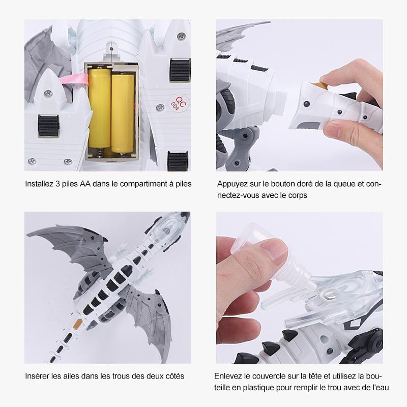 Ciaovie™ Jouet Robot de Dinosaure Électronique - ciaovie