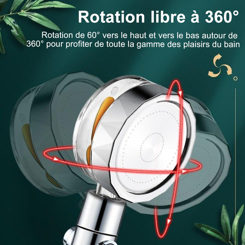 Douche Rotative à Haute Pression