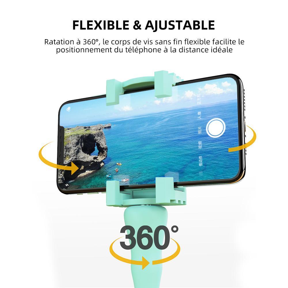 Support de téléphone portable Lazy Worm - ciaovie