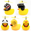 Petite Cloche de Vélo de Canard Jaune