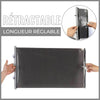 Rideau multifonctionnel avec ventouse