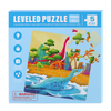 Livre de Puzzle Magnétique 3-en-1