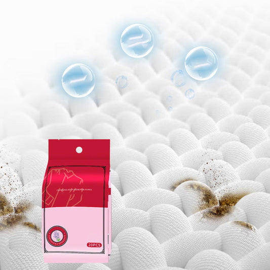 ✨Lingettes humides pour le détachage