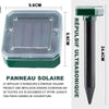 Répulsif Solaire pour Jardin