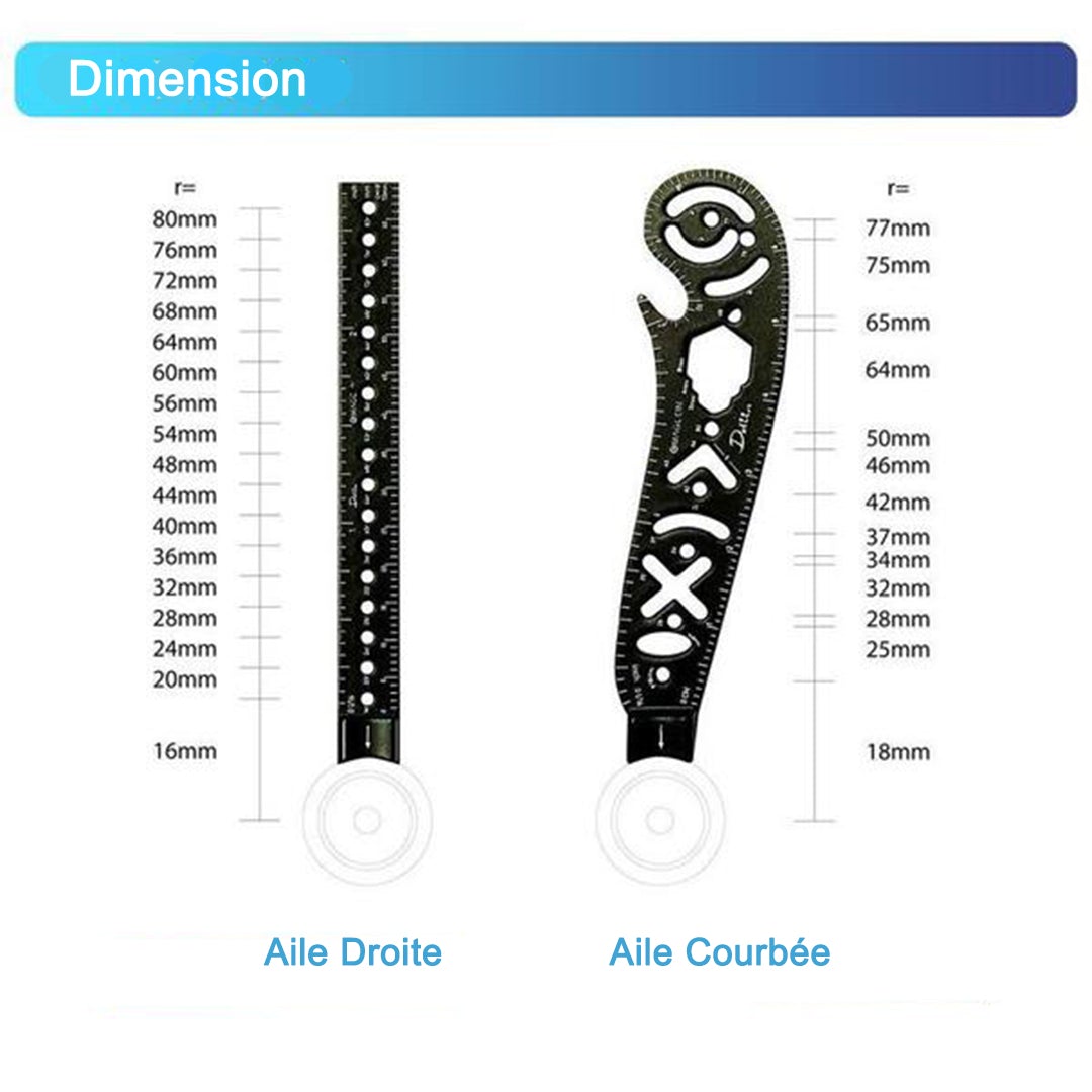 Ciaovie™ Outil De Dessin Multifonction Tout En Un - ciaovie