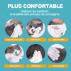 Lingettes pour gants de toilettage pour animaux de compagnie