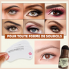 Kit De Pochoirs Pour Tampons à Sourcils