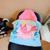 Serviette de bain dessin animé pour enfants