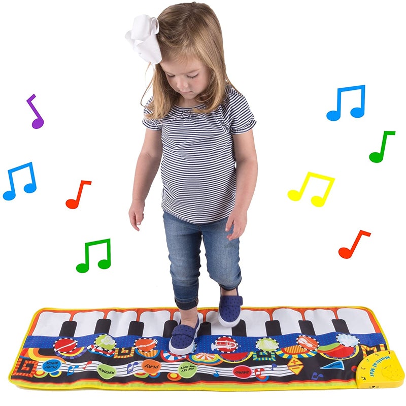 Jouet de Tapis de Musique de Piano pour Enfants - ciaovie